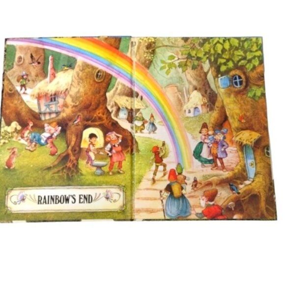 Rainbow's End Illustrated Hardcover Book Woolly Foot's Good Idea Jane Patience - Picture 3 of 6